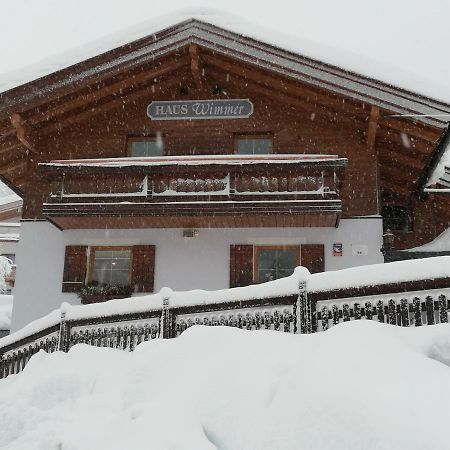 Haus Wimmer Saalbach-Hinterglemm Extérieur photo