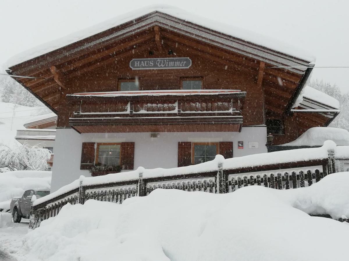 Haus Wimmer Saalbach-Hinterglemm Extérieur photo